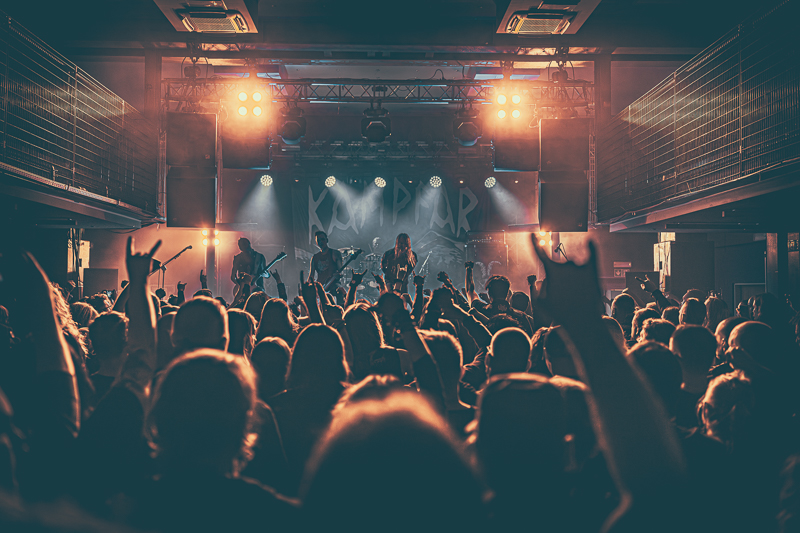 Kampfar - koncert: Kampfar, Kraków 'Kwadrat' 11.10.2024