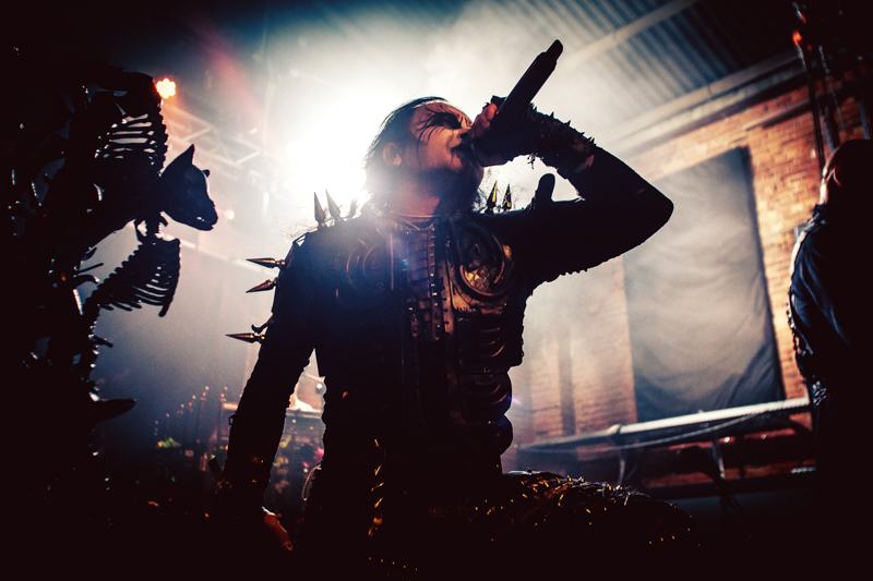 Cradle Of Filth - koncert: Cradle of Filth, Katowice 'Fabryka Porcelany' 6.08.2024