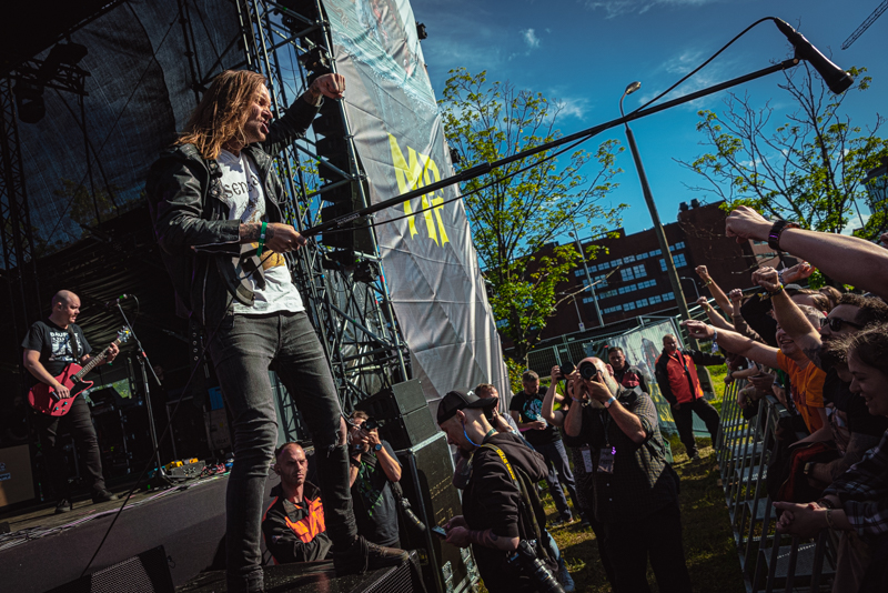 Kvelertak - koncert: Kvelertak ('Mystic Festival'), Gdańsk 'Stocznia Gdańska' 2.06.2022