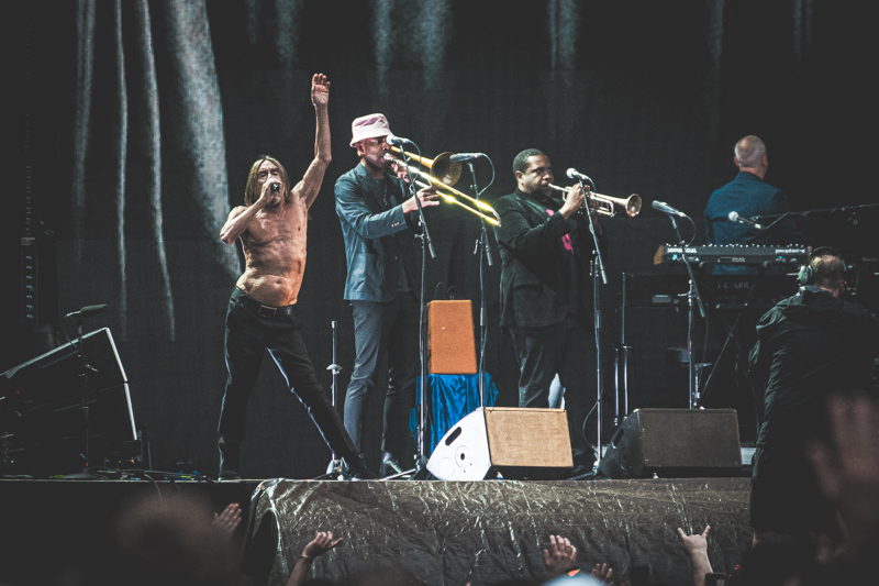 Iggy Pop - koncert: Iggy Pop, Warszawa 'Stadion Narodowy' 21.06.2023