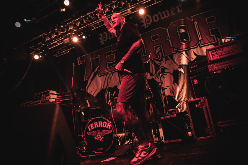 Terror - koncert: Terror, Warszawa 'Progresja Music Zone' 8.08.2023