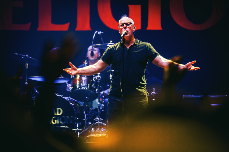 Bad Religion - koncert: Bad Religion, Katowice 'Spodek' 23.06.2024