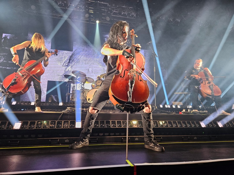 Apocalyptica - koncert: Apocalyptica, Warszawa 'Progresja Music Zone' 16.10.2024