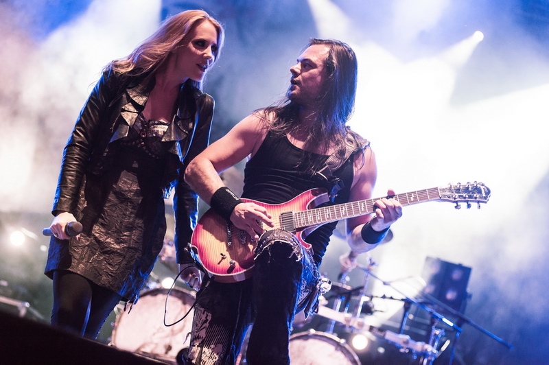 Epica - koncert: Epica ('Artmania Festival 2012'), Sybin 10.08.2012