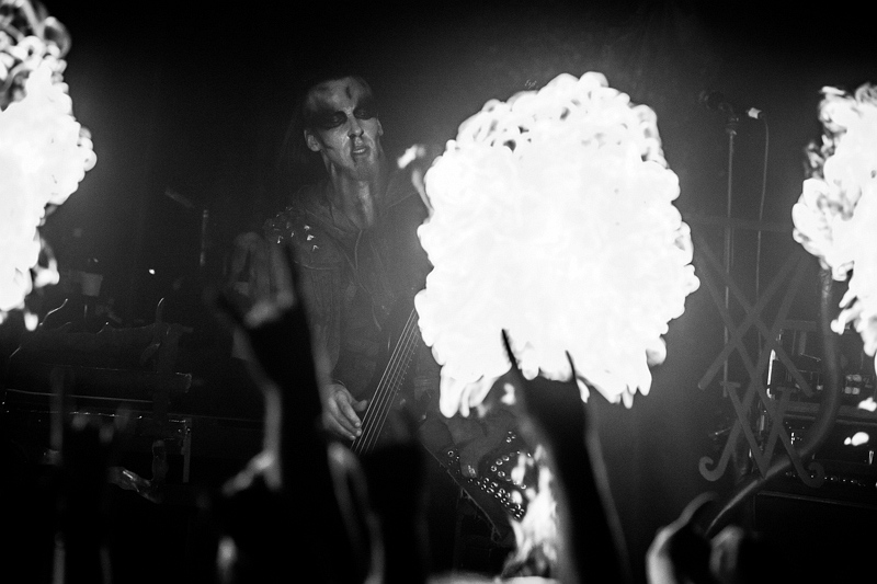 Behemoth - koncert: Behemoth, Kraków 'Fabryka' 9.10.2014