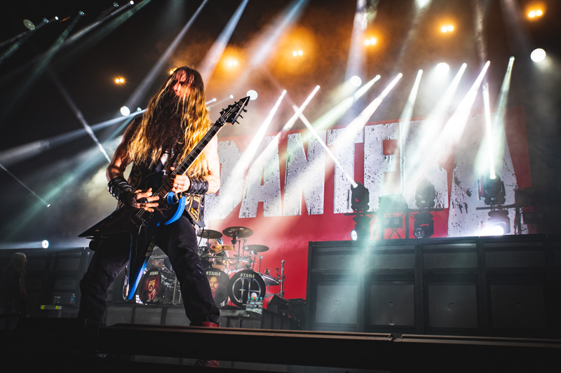 Pantera - koncert: Pantera ('Metal Hammer Festival'), Łódź 'Atlas Arena' 5.06.2023