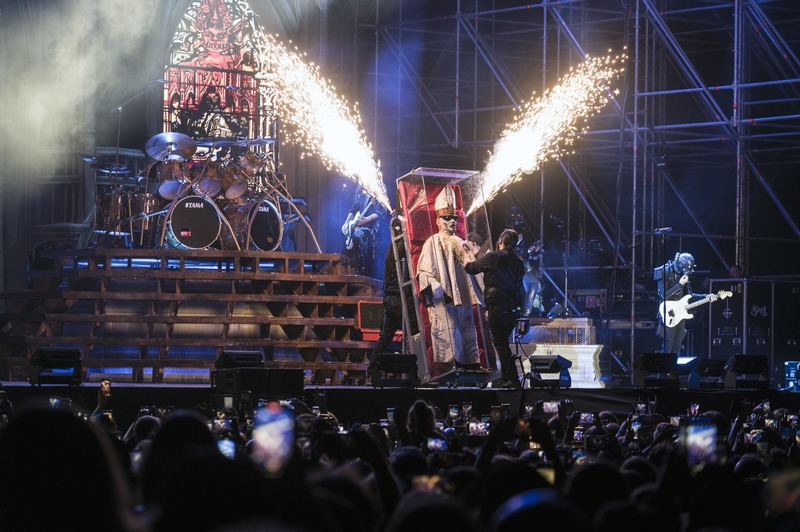 Ghost - koncert: Ghost ('Mystic Festival'), Gdańsk 'Stocznia Gdańska' 8.06.2023