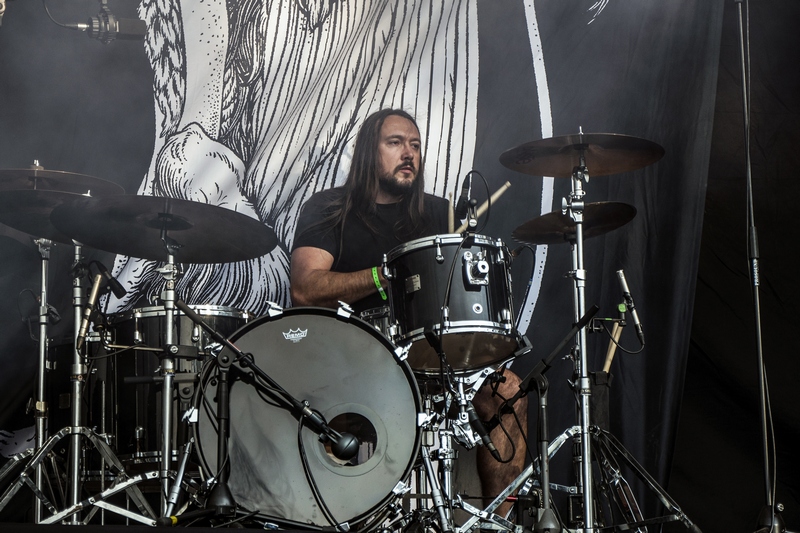 Alcest - koncert: Alcest ('Mystic Festival'), Gdańsk 'Stocznia Gdańska' 10.06.2023