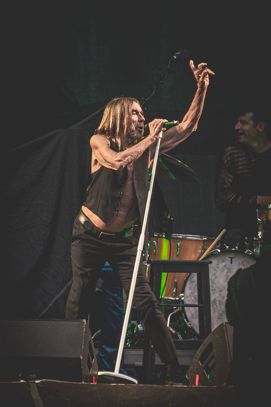 Iggy Pop - koncert: Iggy Pop, Warszawa 'Stadion Narodowy' 21.06.2023