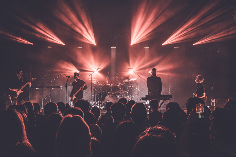 Leprous - koncert: Leprous, Lublin 'Radio Lublin' 10.03.2024