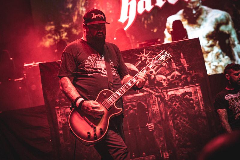 Hatebreed - koncert: Hatebreed ('Metal Hammer Festival'), Łódź 'Atlas Arena' 5.06.2023