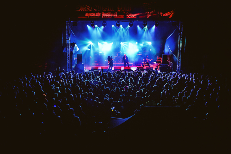 Cirith Ungol - koncert: Cirith Ungol ('Black Silesia Festival'), Byczyna 'Gród Rycerski' 14.06.2024