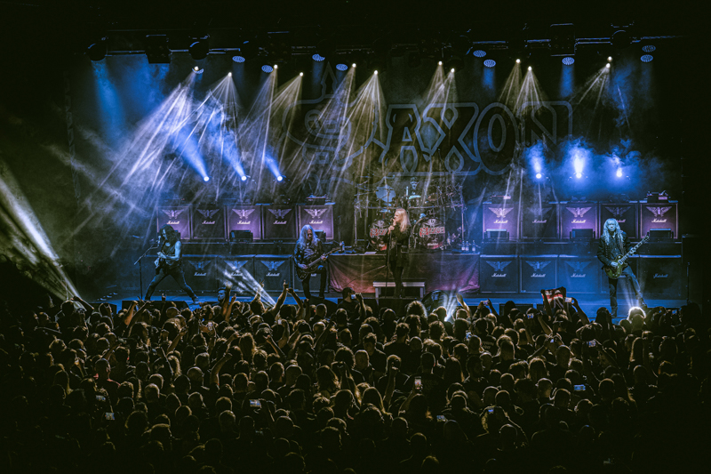 Saxon - koncert: Saxon, Kraków 'Studio' 20.02.2025