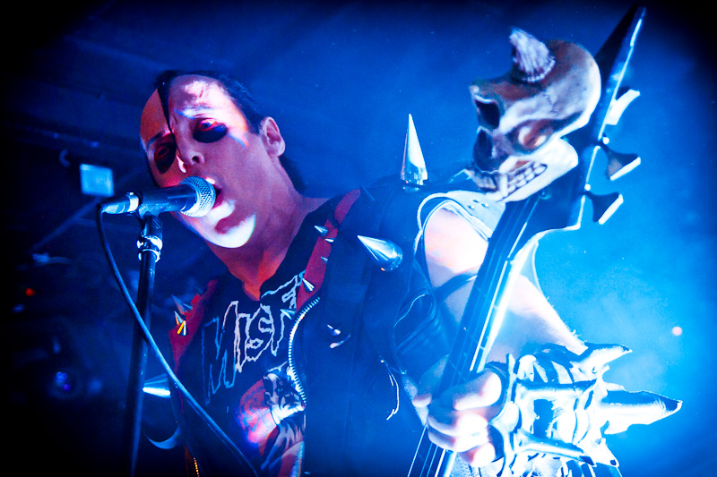 Misfits - koncert: Misfits, Warszawa 'Proxima' 26.02.2012