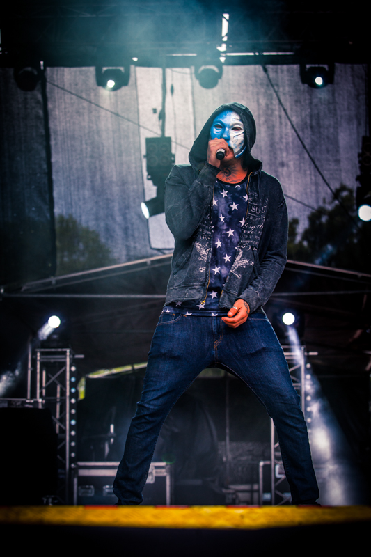 Hollywood Undead - koncert: Hollywood Undead, Łódź 'Atlas Arena' 9.06.2015