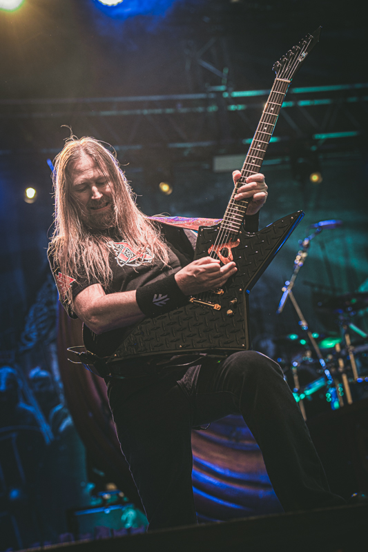 Amon Amarth - koncert: Amon Amarth, Warszawa 'Progresja Music Zone' 6.07.2023