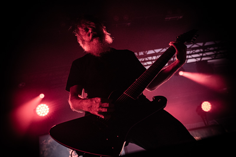 Meshuggah - koncert: Meshuggah, Warszawa 'Stodoła' 15.03.2024