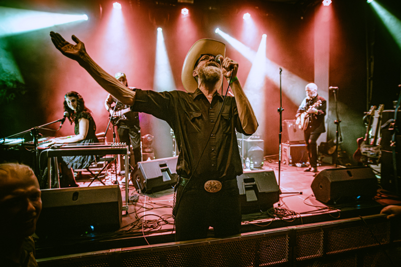 Slim Cessna's Auto Club - koncert: Slim Cessna's Auto Club, Kraków 'Hype Park' 28.06.2024