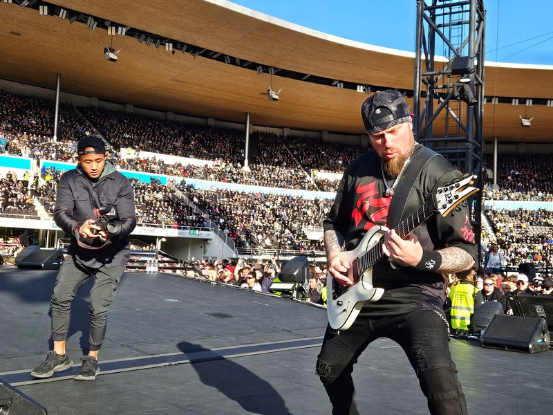 Five Finger Death Punch - koncert: Five Finger Death Punch, Helsinki 'Olympiastadion' 9.06.2024