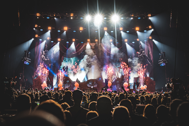 Powerwolf - koncert: Powerwolf, Kraków 'Tauron Arena' 21.10.2024