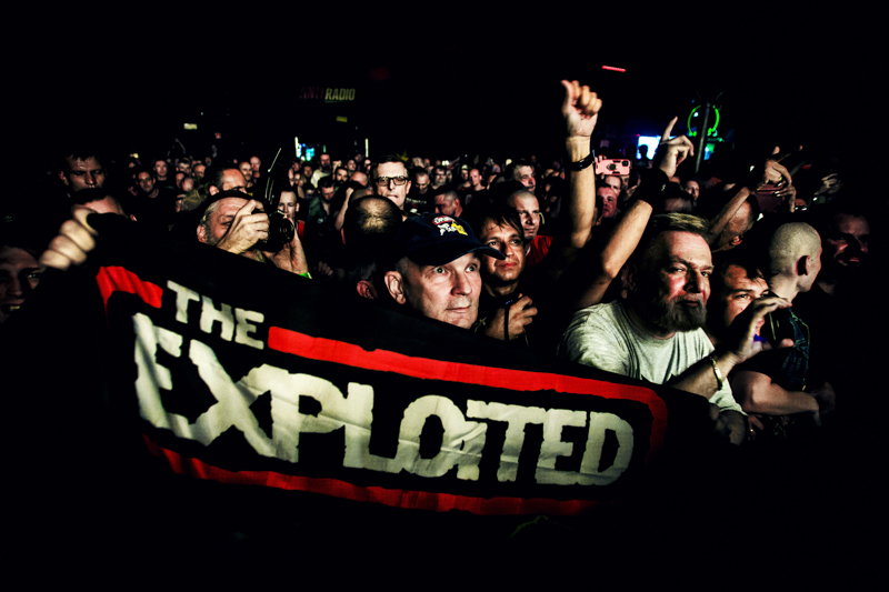 The Exploited - koncert: The Exploited, Zabrze 'CK Wiatrak' 31.08.2024