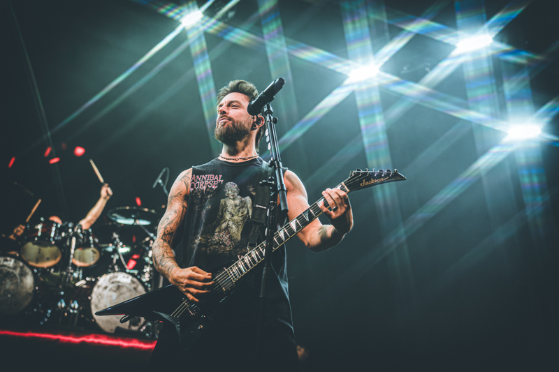 Bullet For My Valentine - koncert: Bullet For My Valentine, Gliwice 'Arena Gliwice' 21.02.2025