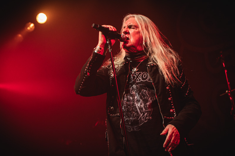 Saxon - koncert: Saxon, Warszawa 'Progresja Music Zone' 23.02.2025