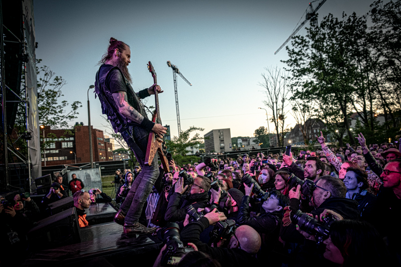 Sólstafir - koncert: Sólstafir ('Mystic Festival'), Gdańsk 'Stocznia Gdańska' 4.06.2022