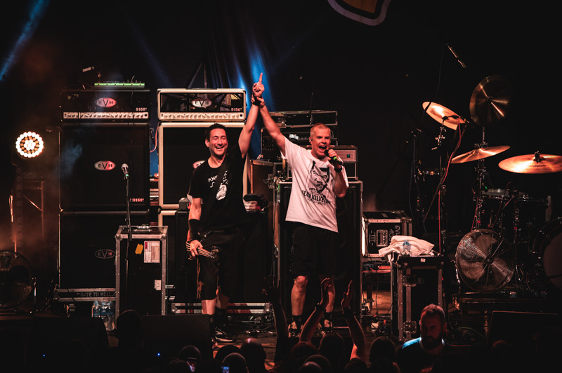 Dog Eat Dog - koncert: Dog Eat Dog, Warszawa 'Progresja Music Zone' 8.08.2023