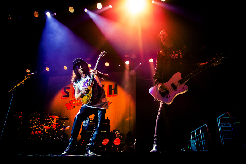 Slash featuring Myles Kennedy & The Conspirators - koncert: Slash featuring Myles Kennedy & The Conspirators, Katowice 'Spodek' 16.04.2024