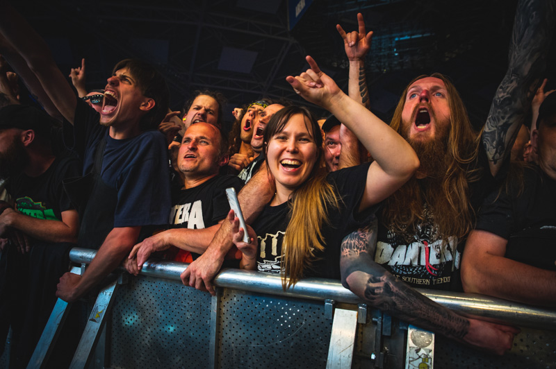 Pantera - koncert: Pantera ('Metal Hammer Festival'), Łódź 'Atlas Arena' 5.06.2023