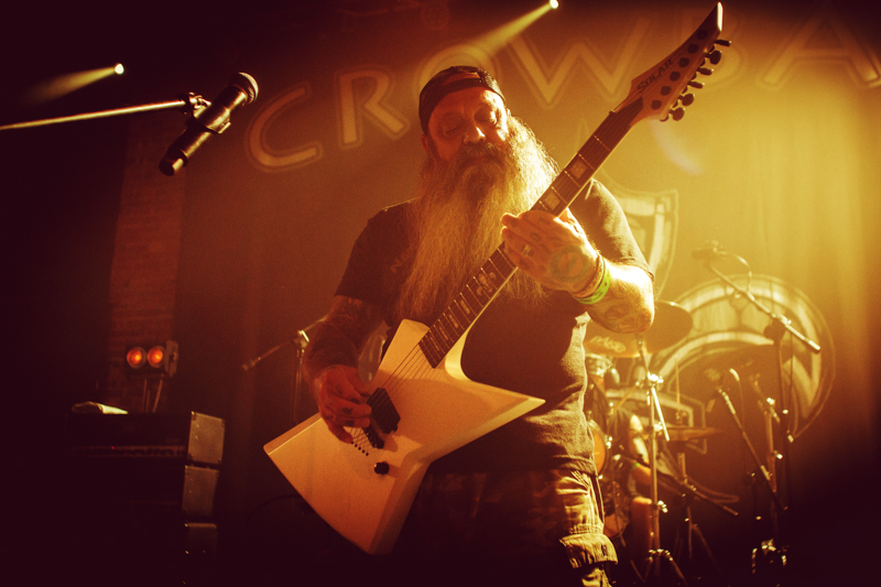 Crowbar - koncert: Crowbar, Katowice 'Fabryka Porcelany' 8.08.2023