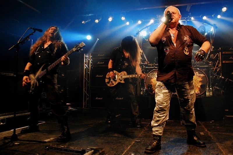 U.D.O. - koncert: U.D.O., Kraków 'Loch Ness' 4.02.2010