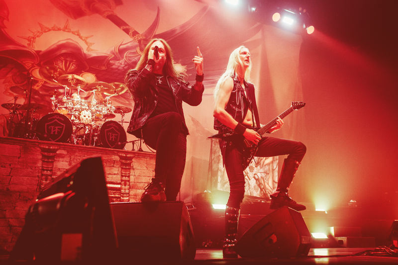 HammerFall - koncert: HammerFall, Katowice 'Międzynarodowe Centrum Kongresowe' 18.09.2022