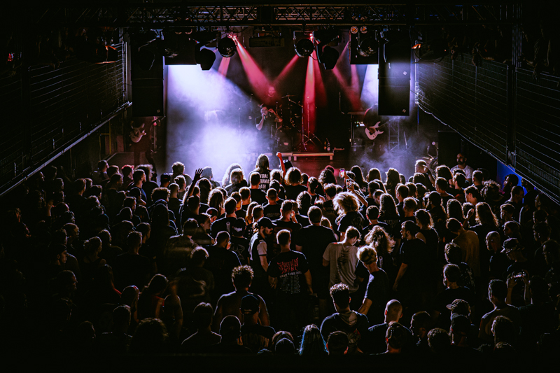 Whitechapel - koncert: Whitechapel, Kraków 'Kwadrat' 6.08.2024