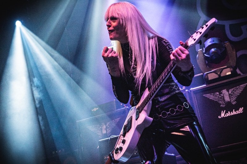 Girlschool - koncert: Girlschool, Warszawa 'Progresja Music Zone' 23.02.2025