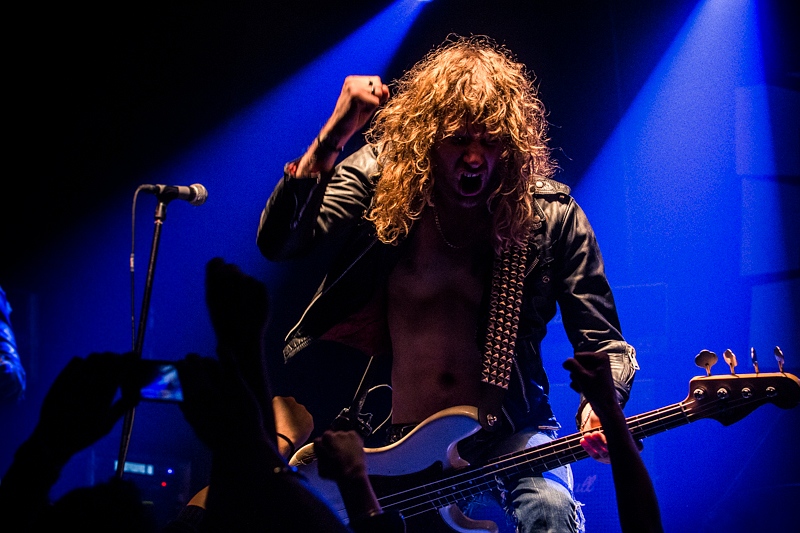 Bullet - koncert: Bullet, Katowice 'Mega Club' 13.02.2014