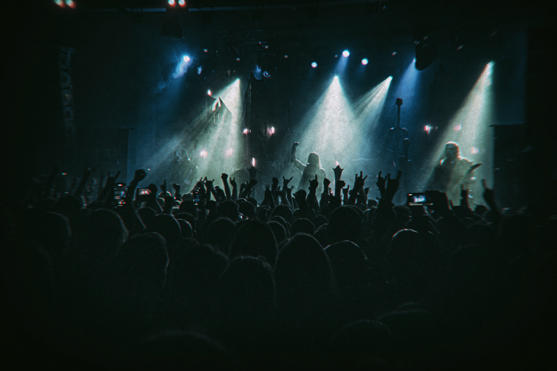 Watain - koncert: Watain, Kraków 'Hype Park' 5.05.2023