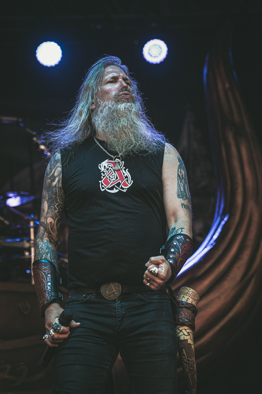 Amon Amarth - koncert: Amon Amarth, Warszawa 'Progresja Music Zone' 6.07.2023