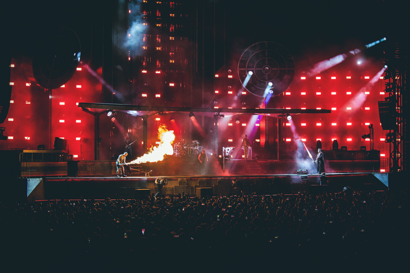 Rammstein - koncert: Rammstein, Chorzów 'Stadion Śląski' 30.07.2023