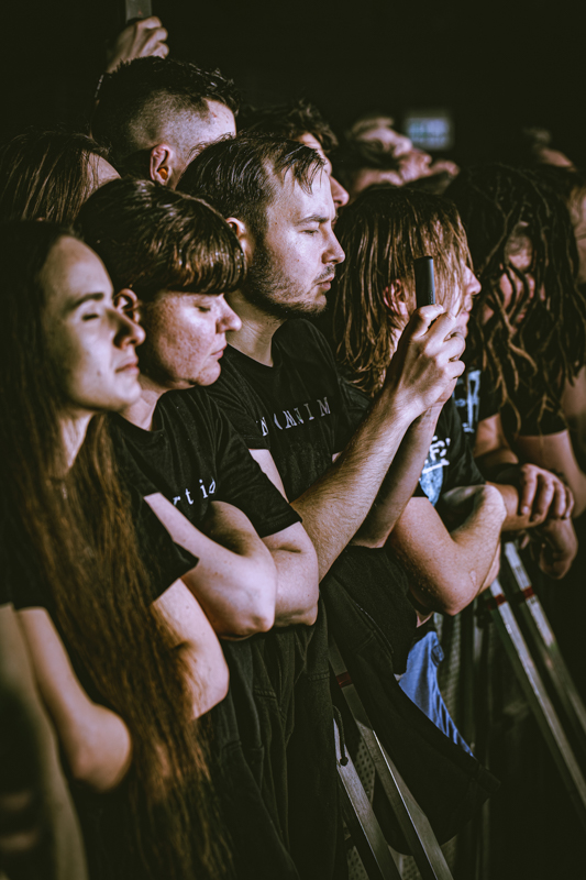 Meshuggah - koncert: Meshuggah, Kraków 'Studio' 17.03.2024