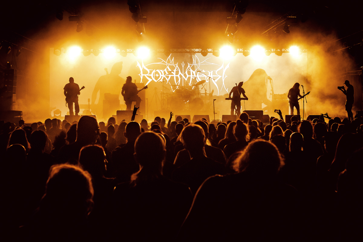 Borknagar - koncert: Borknagar ('Summer Dying Loud'), Aleksandrów Łódzki 6.09.2024