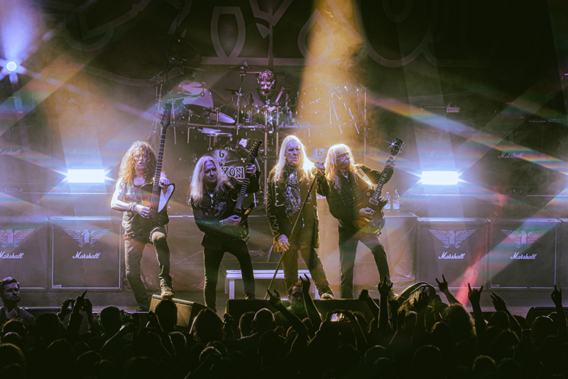 Saxon - koncert: Saxon, Kraków 'Studio' 20.02.2025