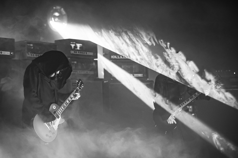 Sunn O))) - koncert: Sunn O))), Warszawa 'Progresja Music Zone' 15.09.2023