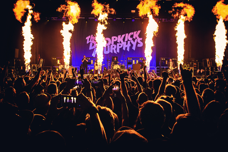 Dropkick Murphys - koncert: Dropkick Murphys, Katowice 'Spodek' 23.06.2024