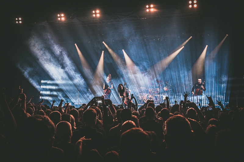 Apocalyptica - koncert: Apocalyptica, Kraków 'Studio' 15.10.2024