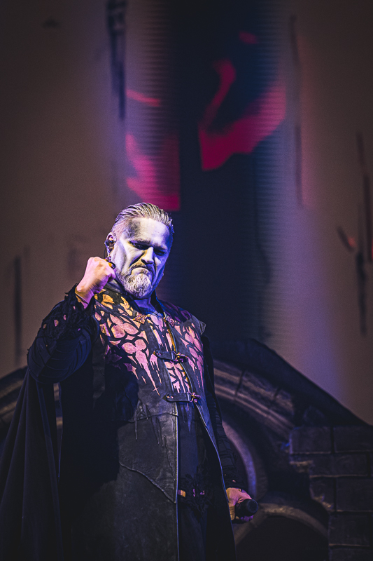 Powerwolf - koncert: Powerwolf, Kraków 'Tauron Arena' 21.10.2024