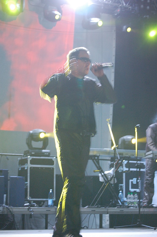 Front 242 - koncert: Front 242, Diary Of Dreams, KMFDM (Castle Party 2009), Bolków 26.07.2009