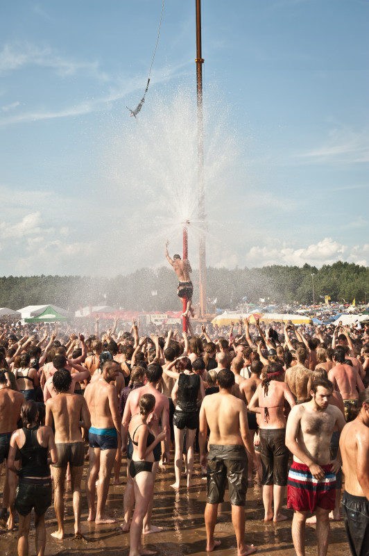 koncert: 'Przystanek Woodstock 2011', zdjęcia z imprezy część 3, Kostrzyn nad Odrą 4-6.08.2011