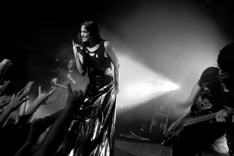 Tarja Turunen - koncert: Tarja Turunen, Kraków 'Studio' 2.10.2010